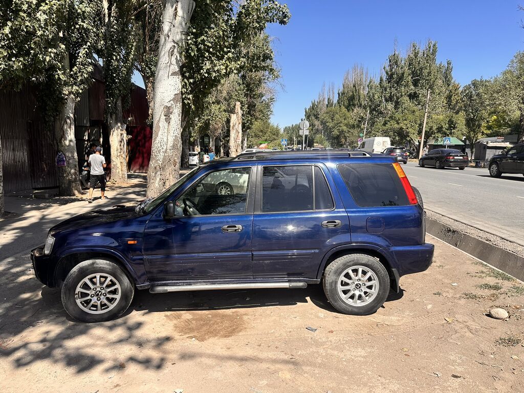 Honda CR-V: 2001 г., 2 л, Бензин, Кроссовер: фото 2