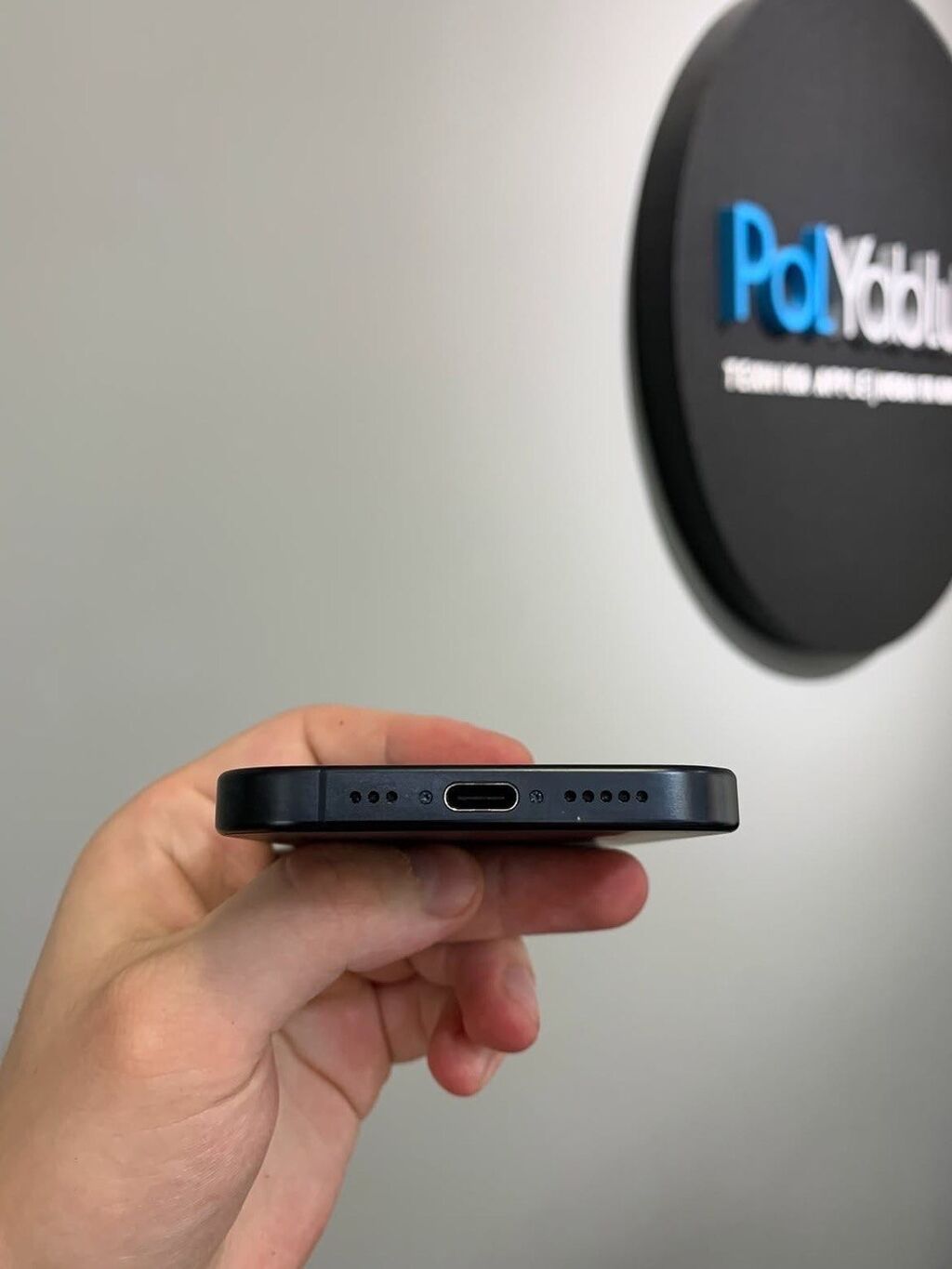 IPhone 15 Pro 128gb Akku 89% Blue Titanium, не вскрытый: фото 6