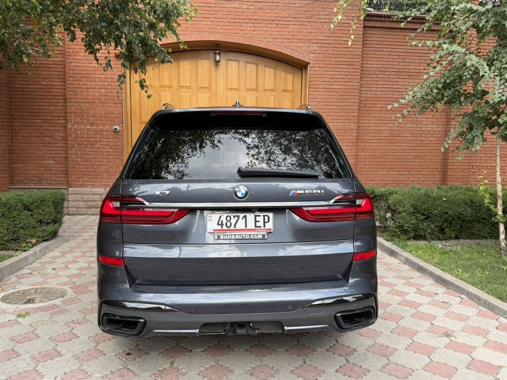 BMW X7: 2019 г., 4.4 л, Автомат, Бензин, Внедорожник: фото 5