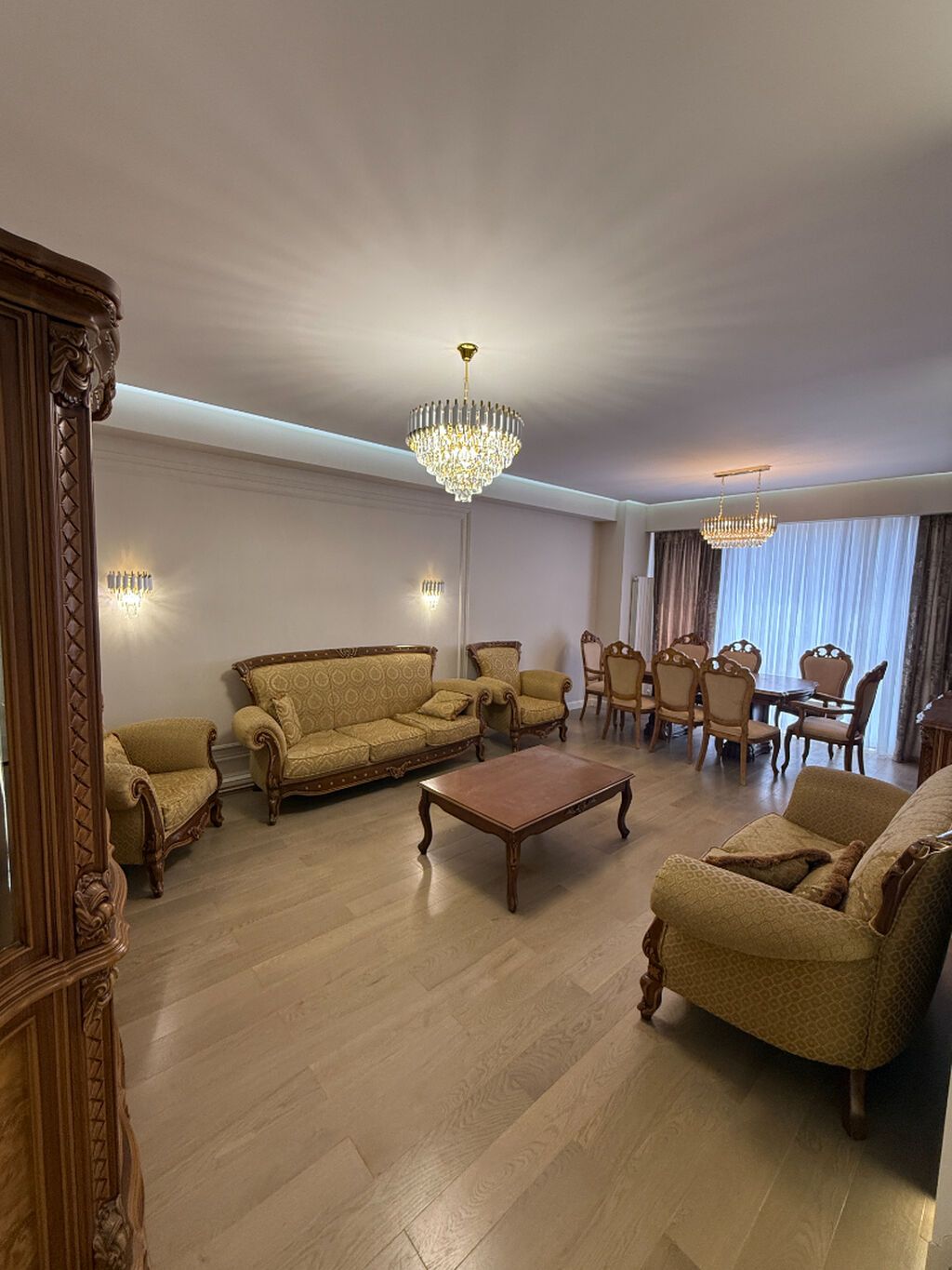 City Garden kompleksində 4 otaqlı mənzil kirayə verilir, 130 m², 1 700 AZN/ay, şəkil 2 / 12