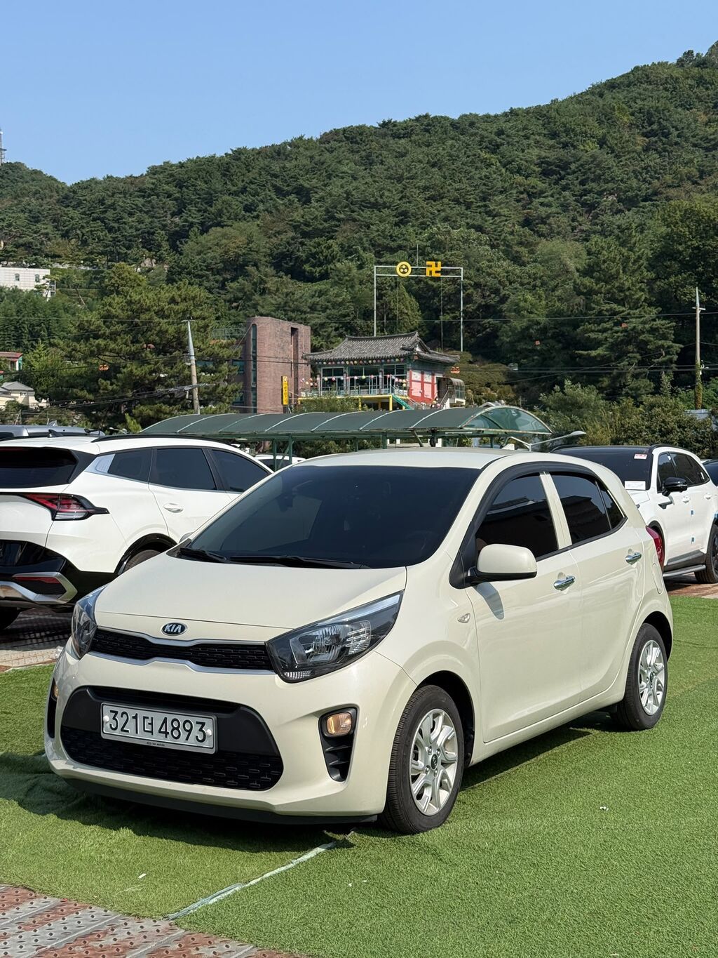 Kia Morning: 2019 г., 1 л, Автомат, Бензин, Хэтчбэк: фото 6