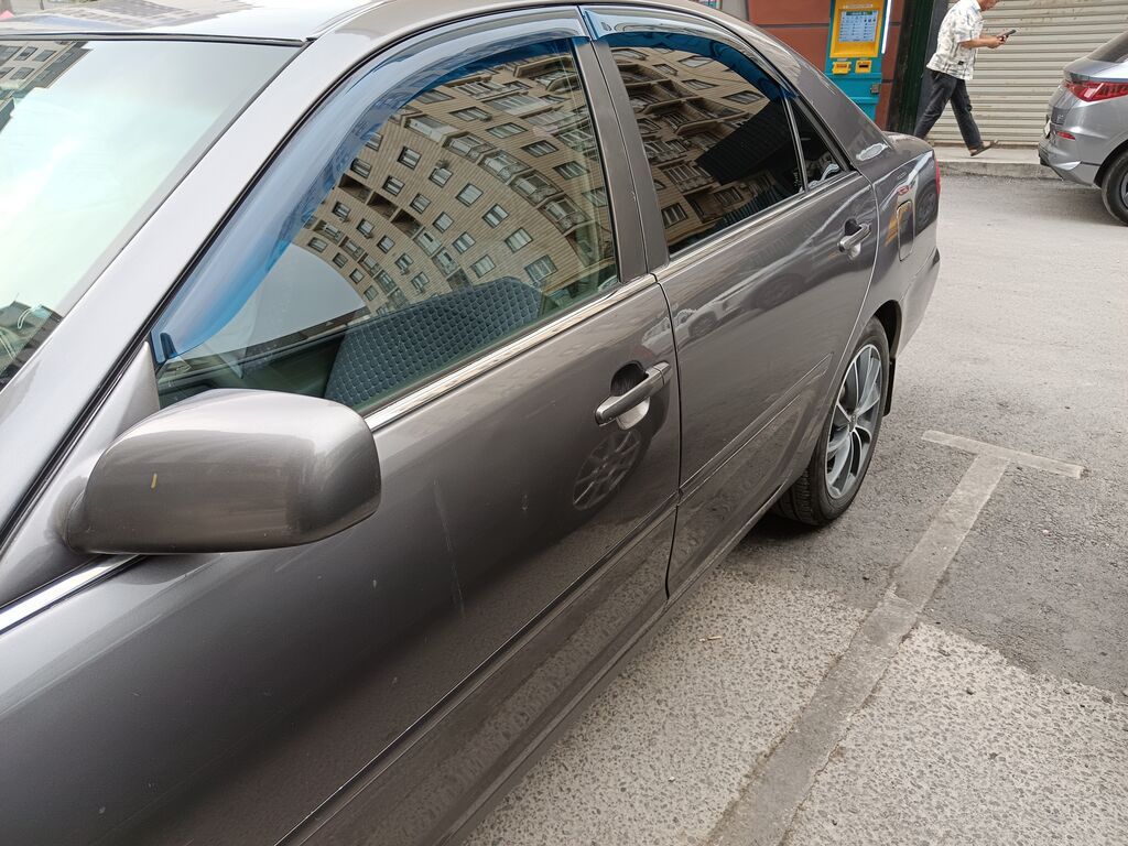 Toyota Camry: 2002 г., 2.4 л, Автомат, Бензин, Седан — фото 8