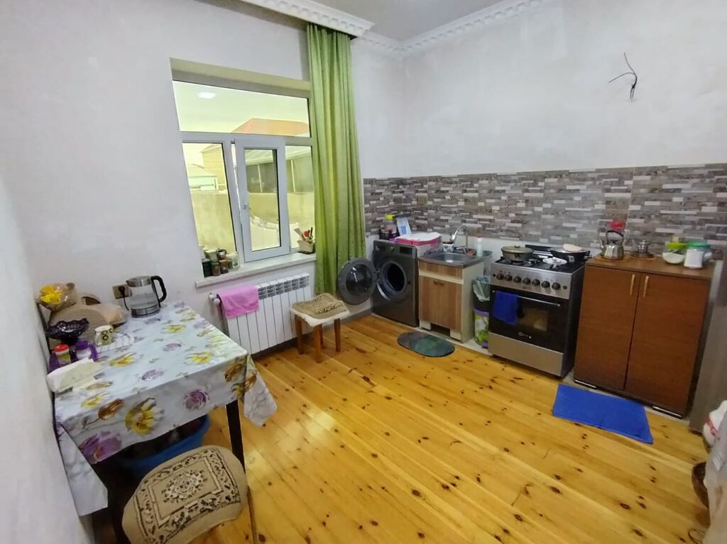 Biləcəri 4 otaqlı, 107 kv. m, Kredit yoxdur, Yeni təmirli