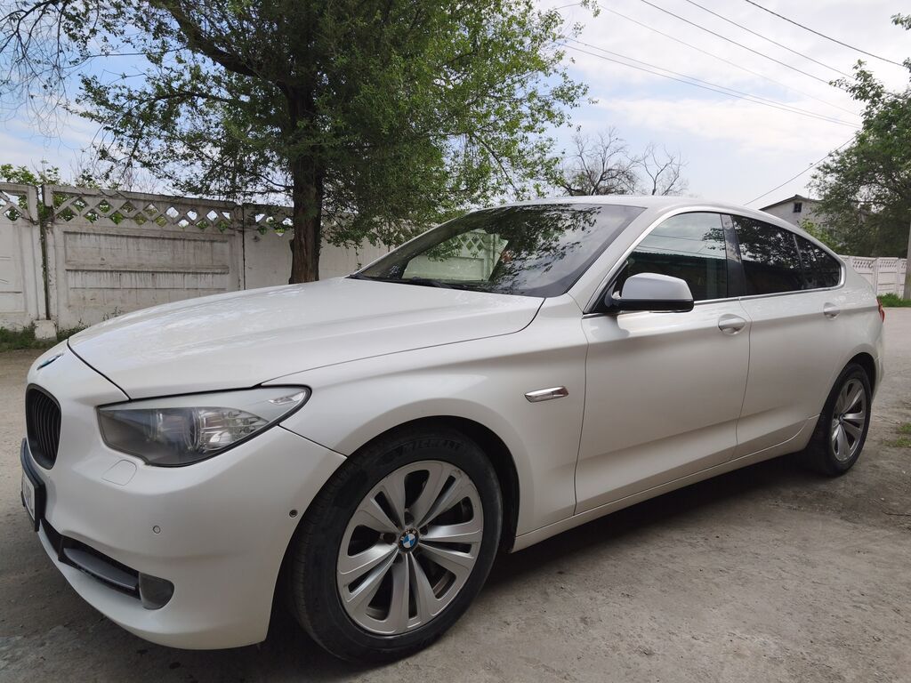 BMW 5 series: 2011 г., 3 л, Автомат, Дизель, Хэтчбэк: фото 4