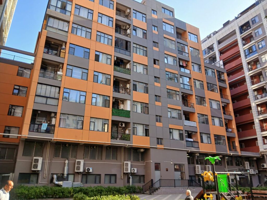 2 otaqlı, Yeni tikili, 61 kv. m