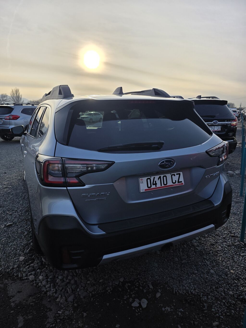 Subaru Outback: 2020 г., 2.5 л, Автомат, Бензин, Универсал: фото 2