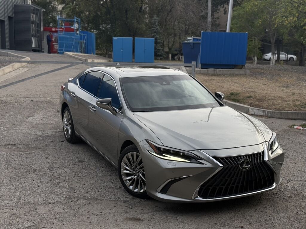 Lexus ES: 2023 г., 2.5 л, Вариатор, Гибрид, Седан: фото 6