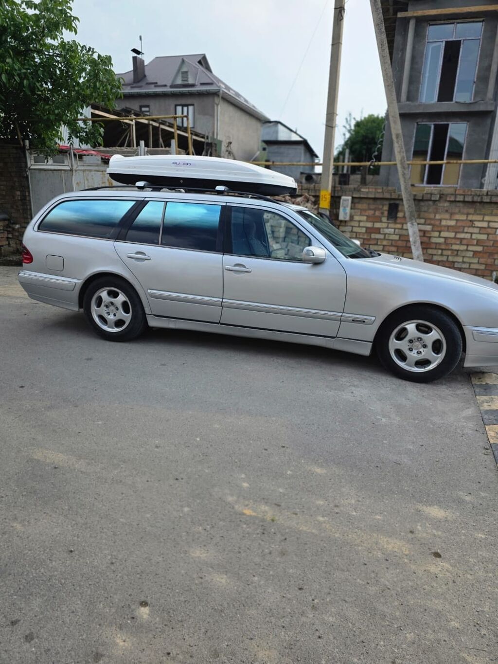 Mercedes-Benz E-Class: 2002 г., 3.2 л, Автомат, Дизель, Универсал: фото 2