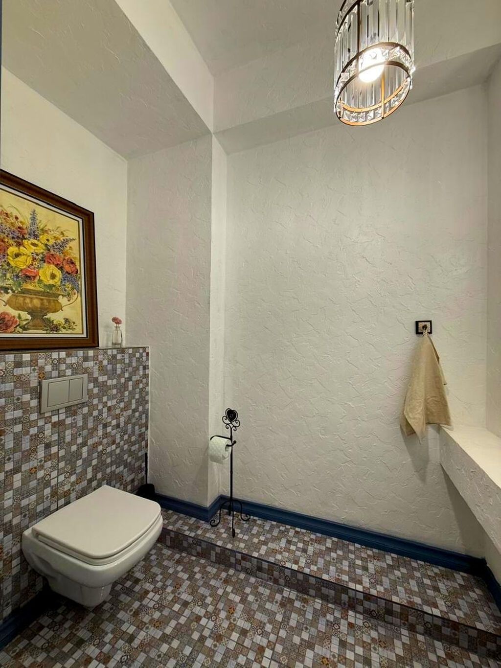 2 комнаты, 126 м², Золотой квадрат Элитка, 7 этаж, Дизайнерский ремонт: фото 8