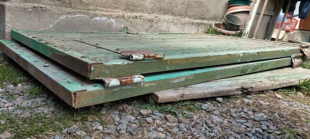 Продается Деревянные ворота/створки (2 шт.) Только звоните. -: фото 4