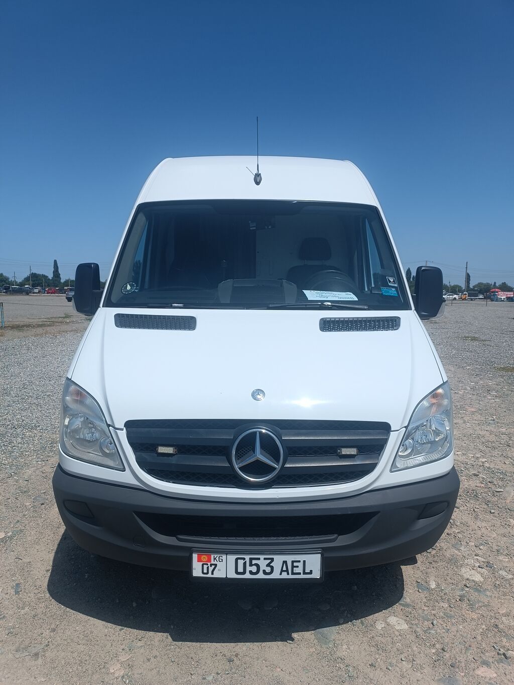 Mercedes-Benz Спринтер: 2011 г., 2.2 л, Механика, Дизель, Фургон: фото 4