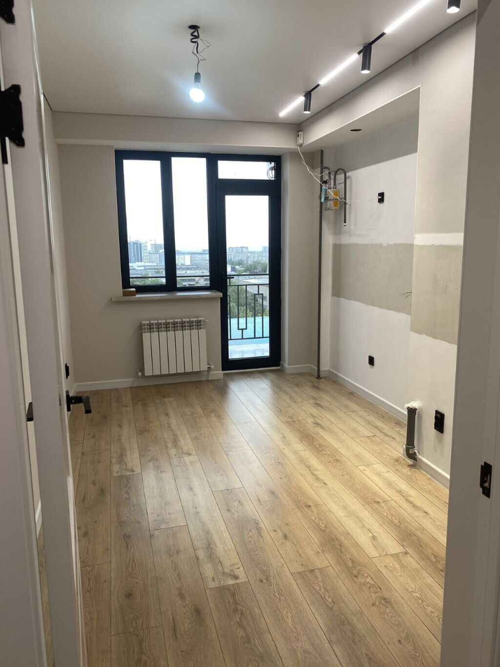 2 комнаты, 65 м², Технопарк Элитка, 9 этаж, Евроремонт: фото 8