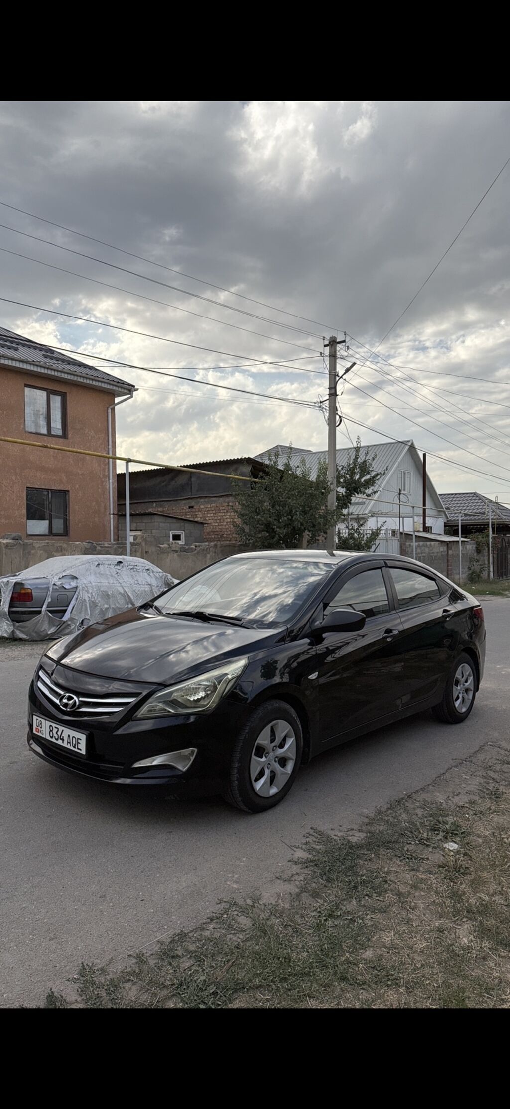 Hyundai Accent: 2015 г., 1.6 л, Автомат, Бензин, Седан: фото 4