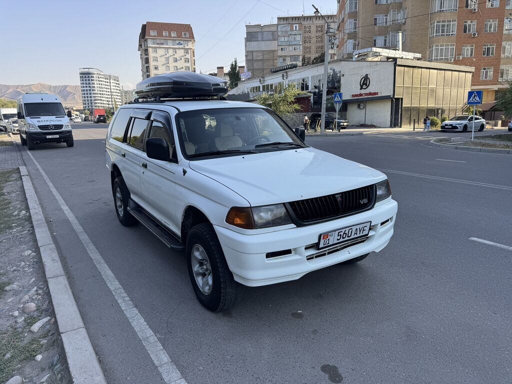 Mitsubishi Montero Sport