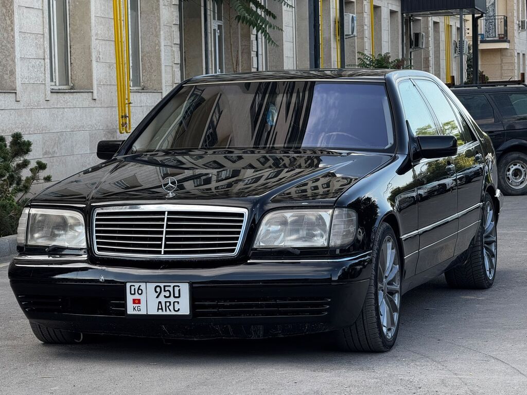 Mercedes-Benz S-Class: 1997 г., 5 л, Автомат, Бензин, Седан: фото 6