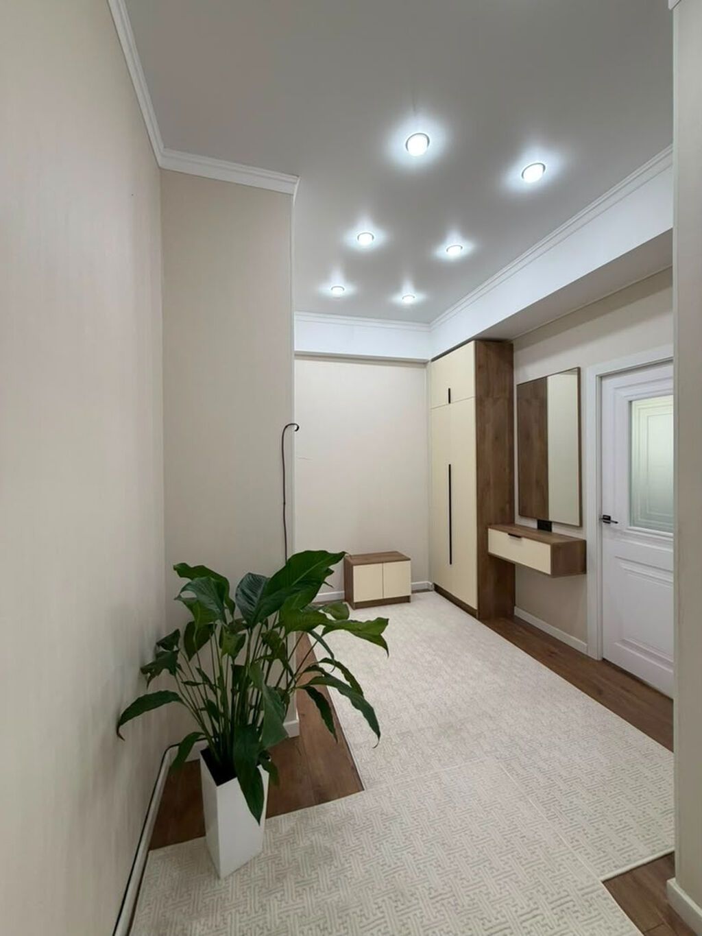 2 комнаты, 55 м², Асанбай мкр Элитка, 13 этаж, Евроремонт: фото 7