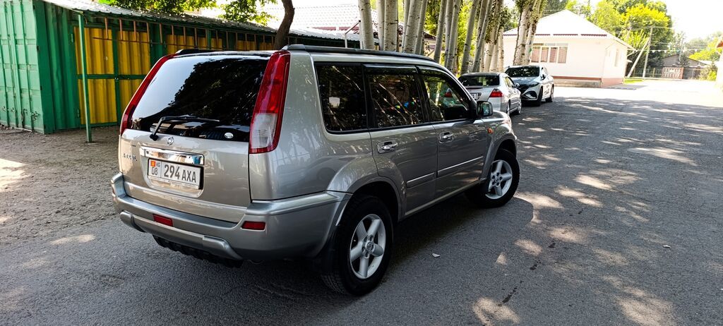 Nissan X-Trail: 2003 г., 2.5 л, Автомат, Бензин, Кроссовер: фото 8