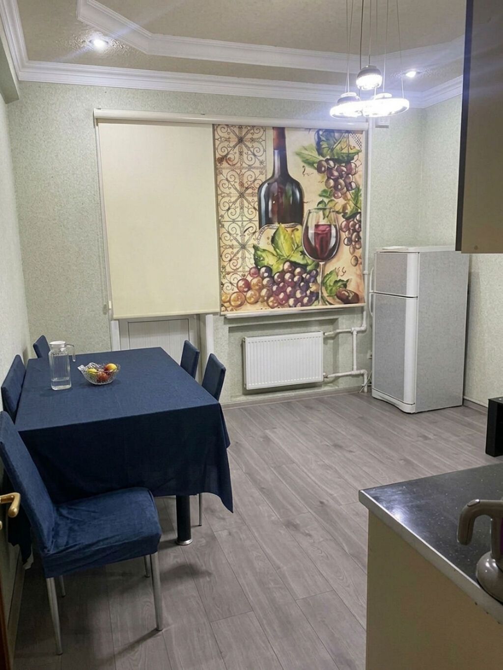 2 otaqlı, Yeni tikili, 102 kv. m