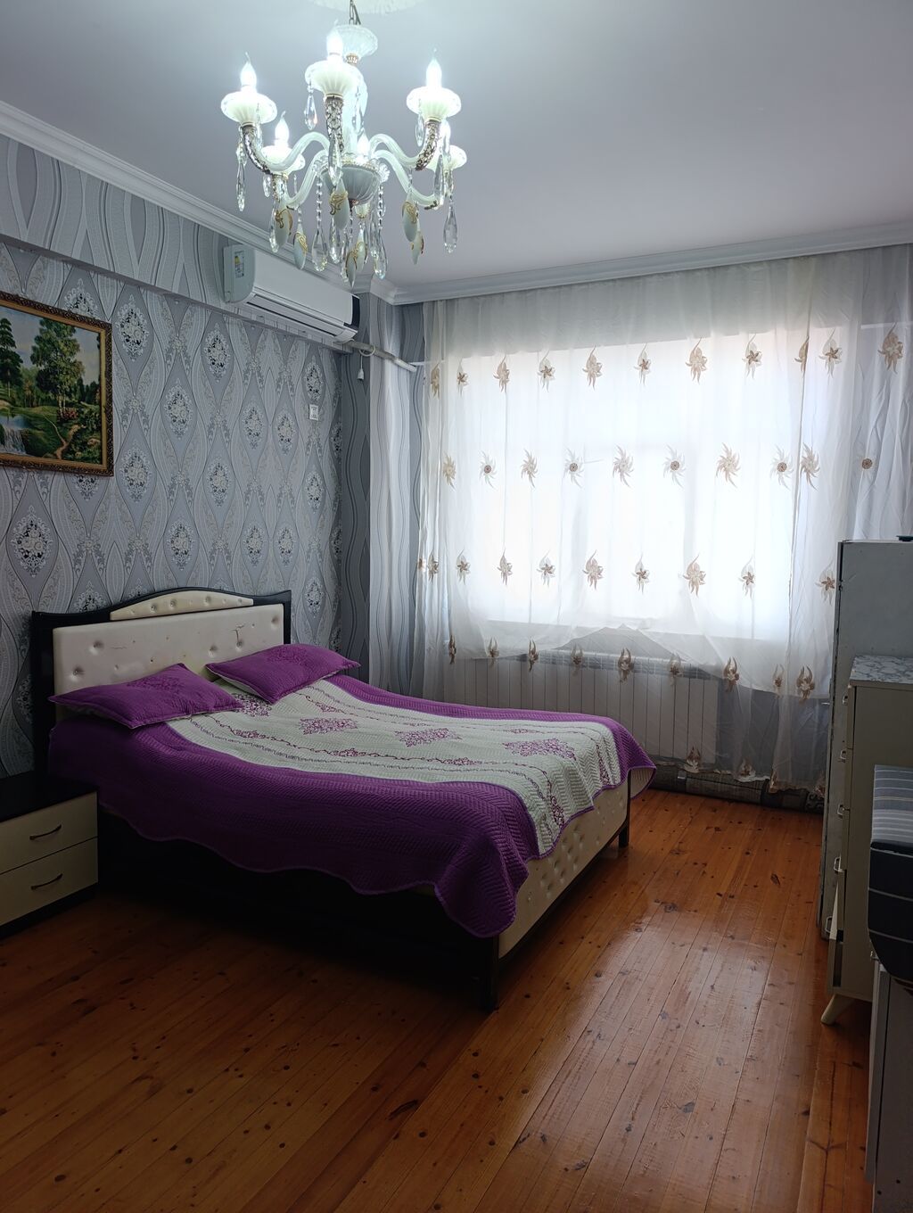 3 otaqlı, Yeni tikili, 118 kv. m