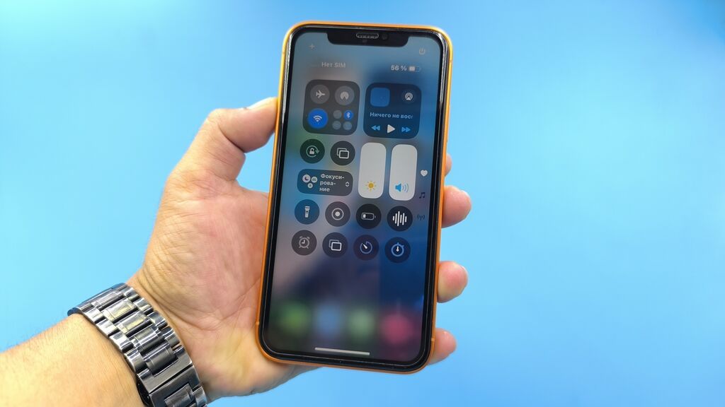 IPhone Xr, Б/у, 128 ГБ, Оранжевый, 80 %: фото 7