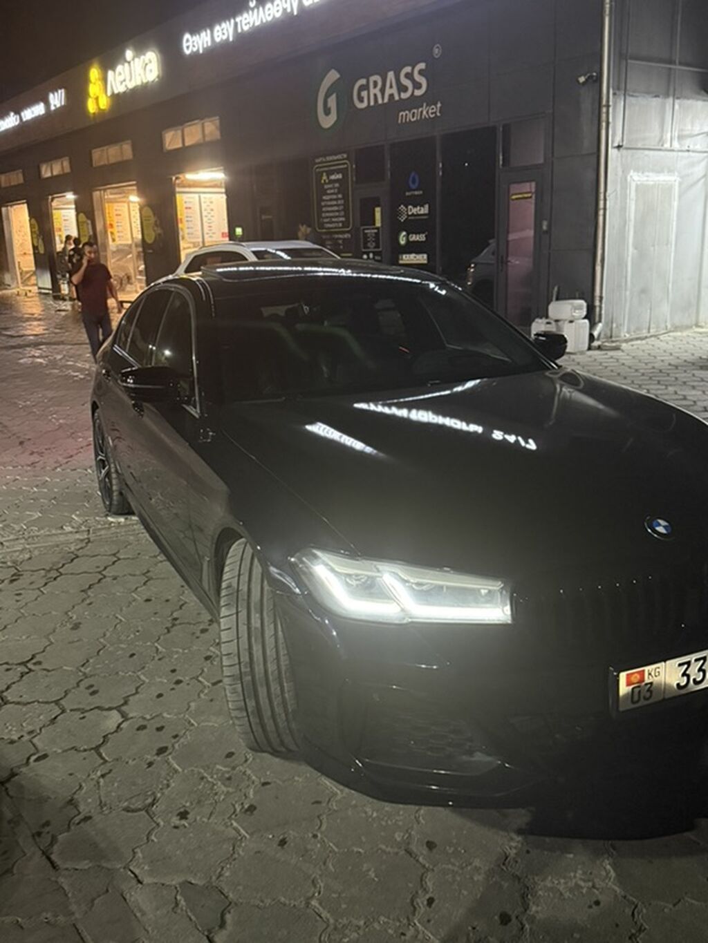 BMW 5 series: 2020 г., Седан: фото 3