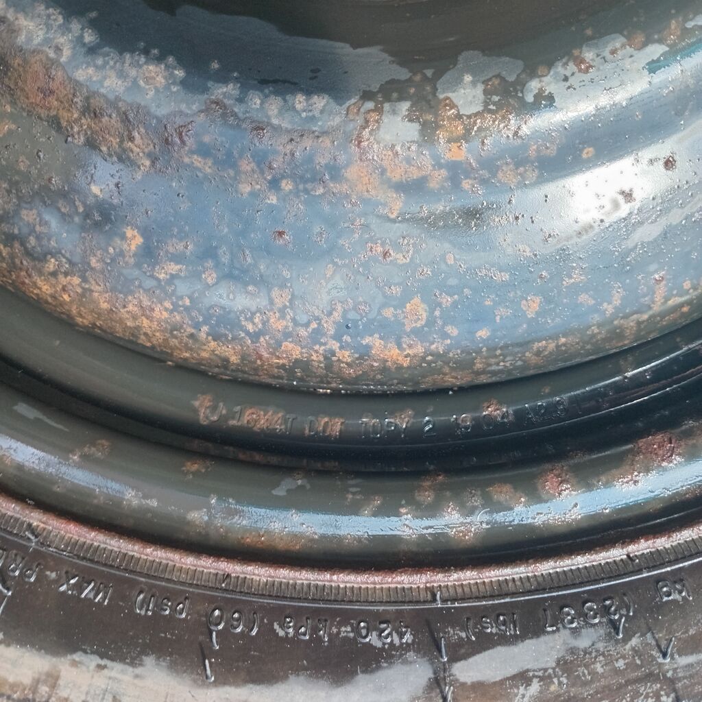 Запаска докатка Honda Pilot: фото 2