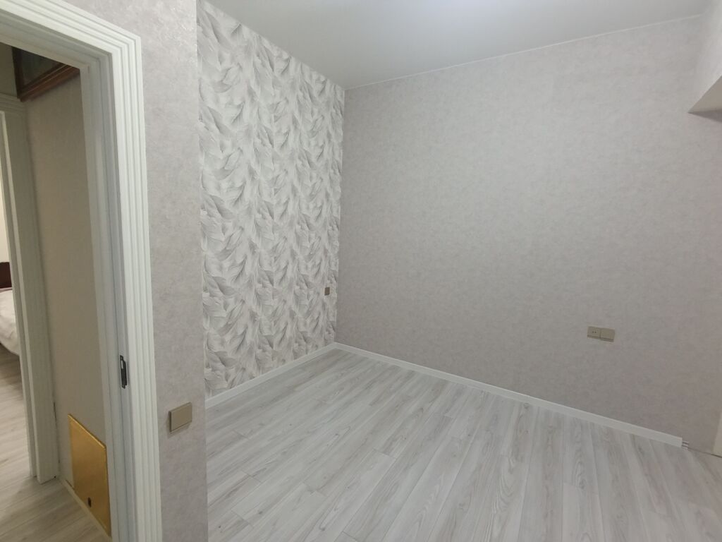 4 otaqlı, 68 kv. m, Kredit yoxdur, Yeni təmirli