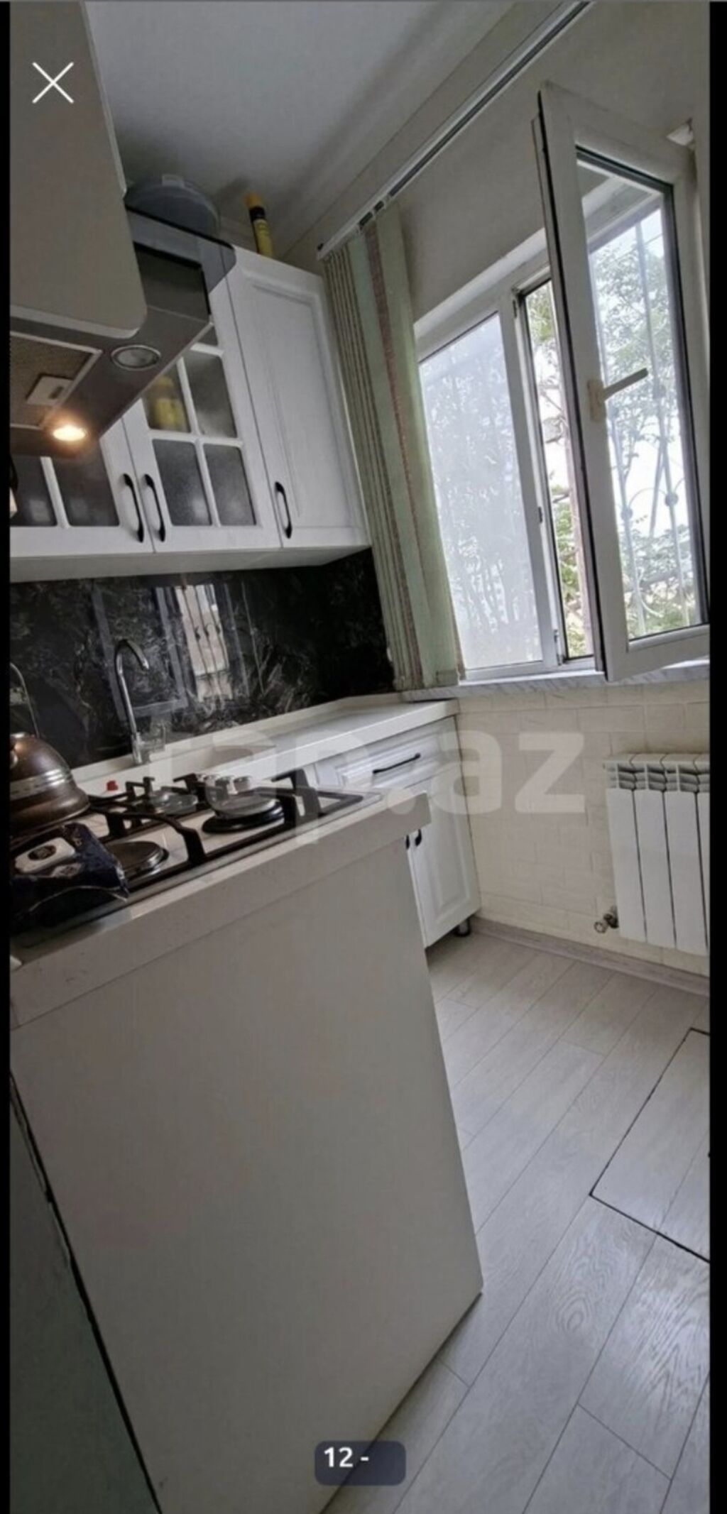 Bakı, Bayıl, 2 otaqlı, Köhnə tikili, 45 kv. m