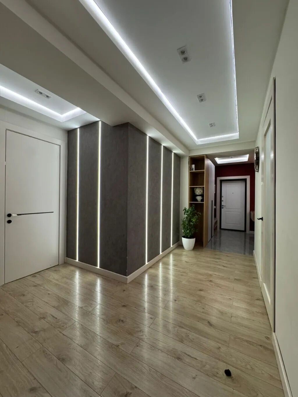 4 комнаты, 123 м², Асанбай мкр Элитка, 11 этаж, Дизайнерский ремонт: фото 4