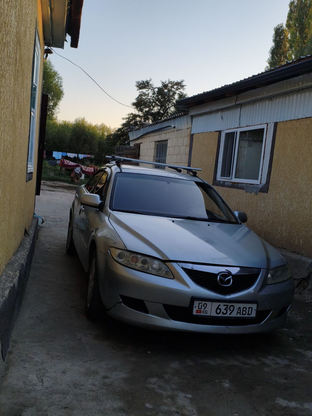 Mazda 6: 2003 г., 2 л, Механика, Бензин, Седан: фото 5