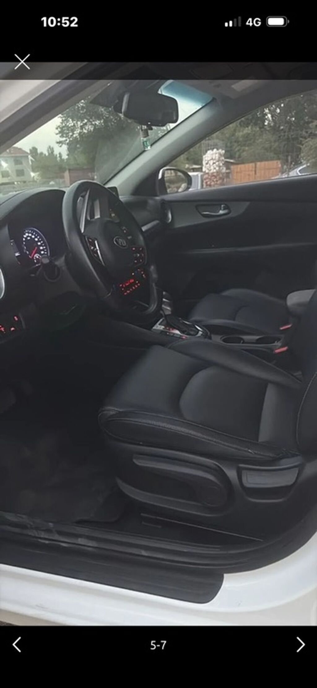 Kia Cerato: 2019 г., Автомат, Седан: фото 4