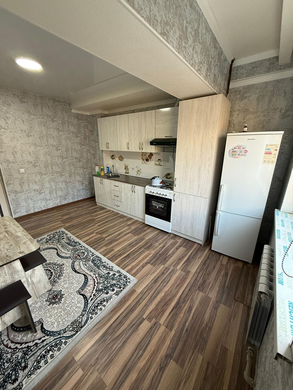 3 комнаты, 82 м², Ошский мкр., 4 этаж, Свежий ремонт: фото 7