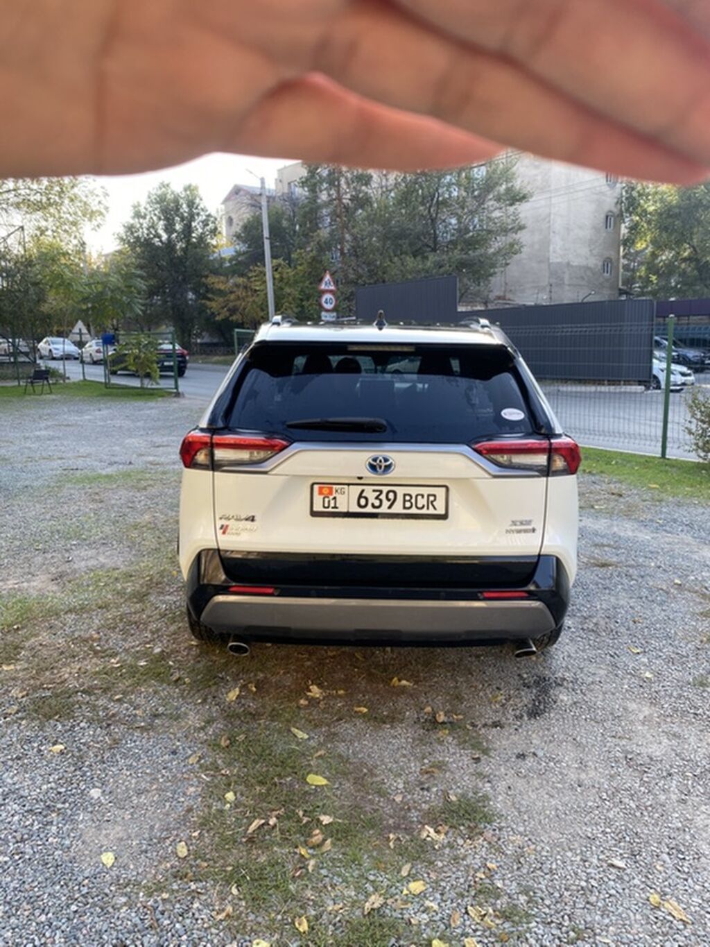 Toyota RAV4: 2020 г., 2.5 л, Вариатор, Гибрид, Кроссовер: фото 7