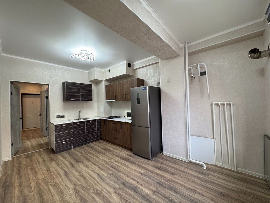 1 комната, 54 м², Кок-Жар мкр Элитка, 2 этаж, Свежий ремонт: фото 3