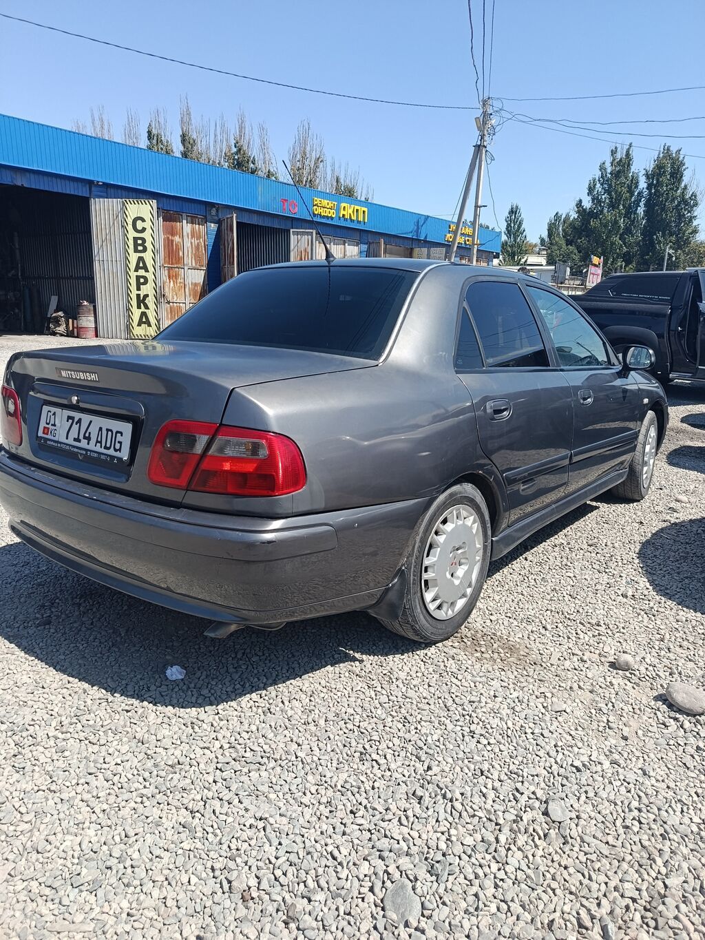 Mitsubishi Carisma: 2003 г., 1.6 л, Автомат, Бензин, Седан: фото 3