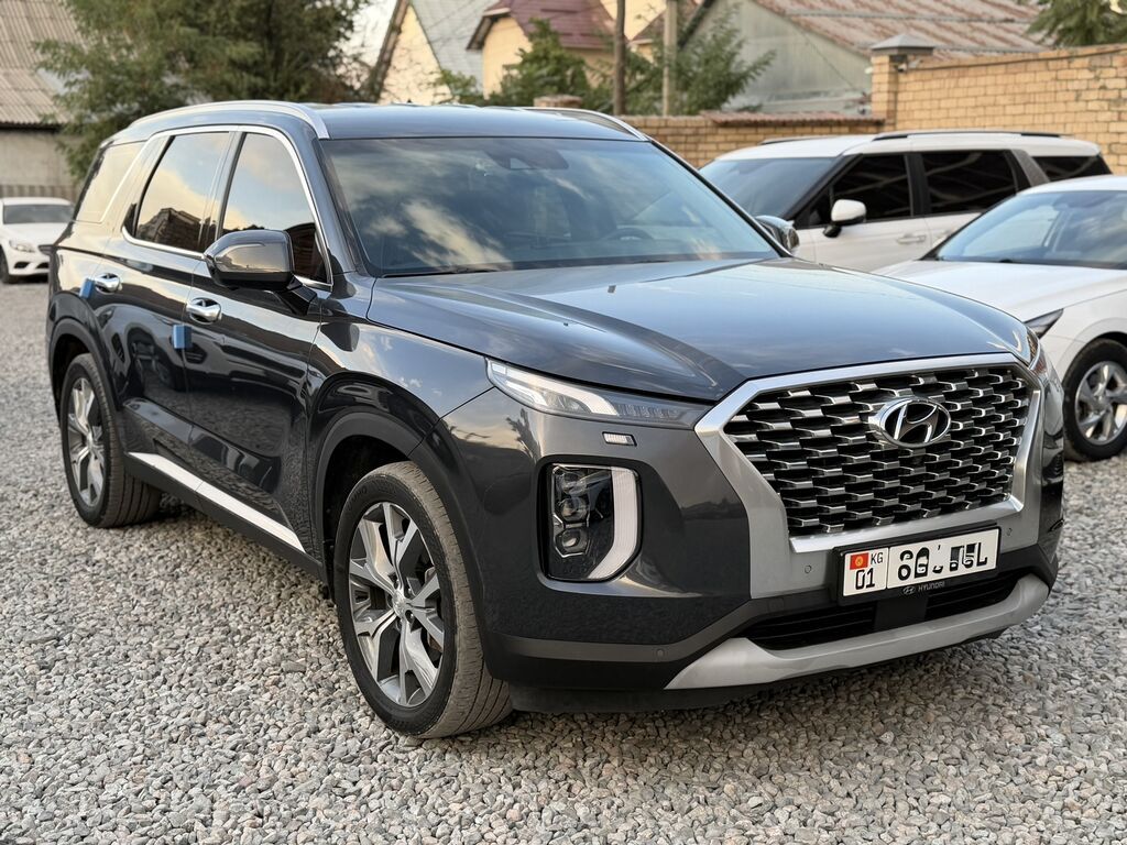 Hyundai Palisade: 2021 г., 1.6 л, Автомат, Бензин, Кроссовер: фото 2