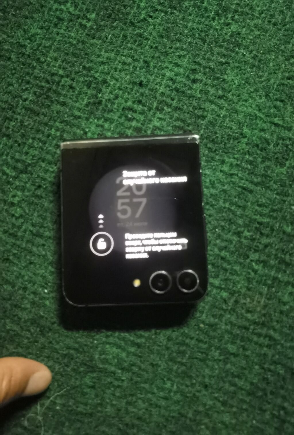 Samsung Galaxy Z Flip 5, 512 ГБ, черный: фото 5