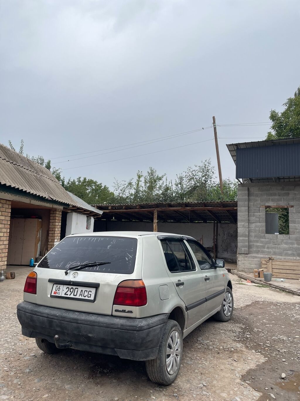 Volkswagen Golf: 1994 г., Механика, Бензин, Хэтчбэк: фото 5