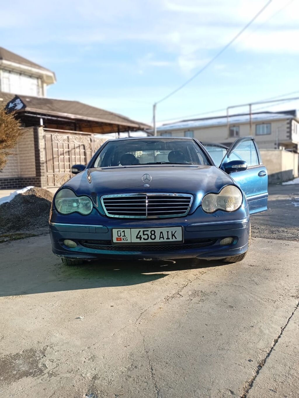 Mercedes-Benz C-Class: 2002 г., 1.8 л, Автомат, Бензин, Седан: фото 2