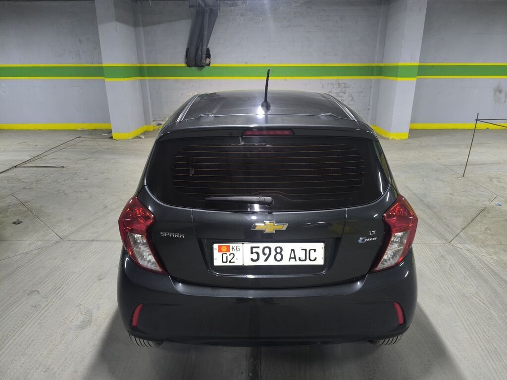 Chevrolet Spark: 2017 г., 1 л, Вариатор, Бензин: фото 7
