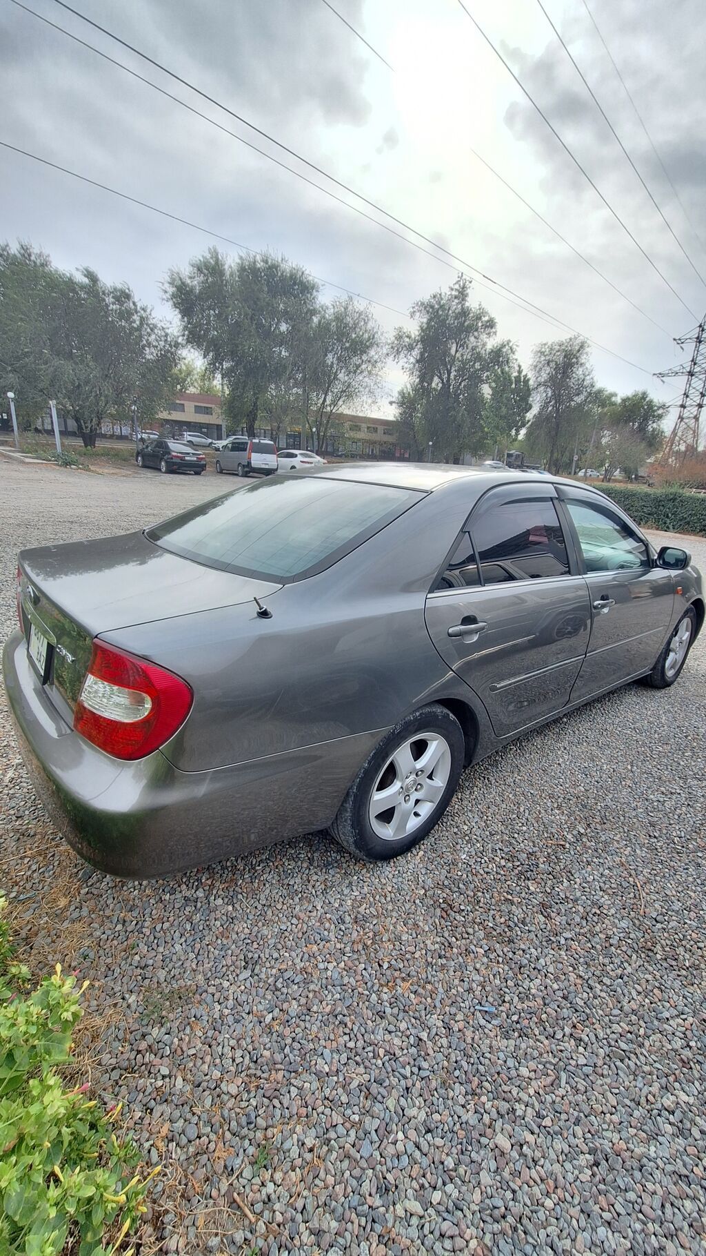 Toyota Camry: 2002 г., 2.4 л, Автомат, Бензин, Седан: фото 3