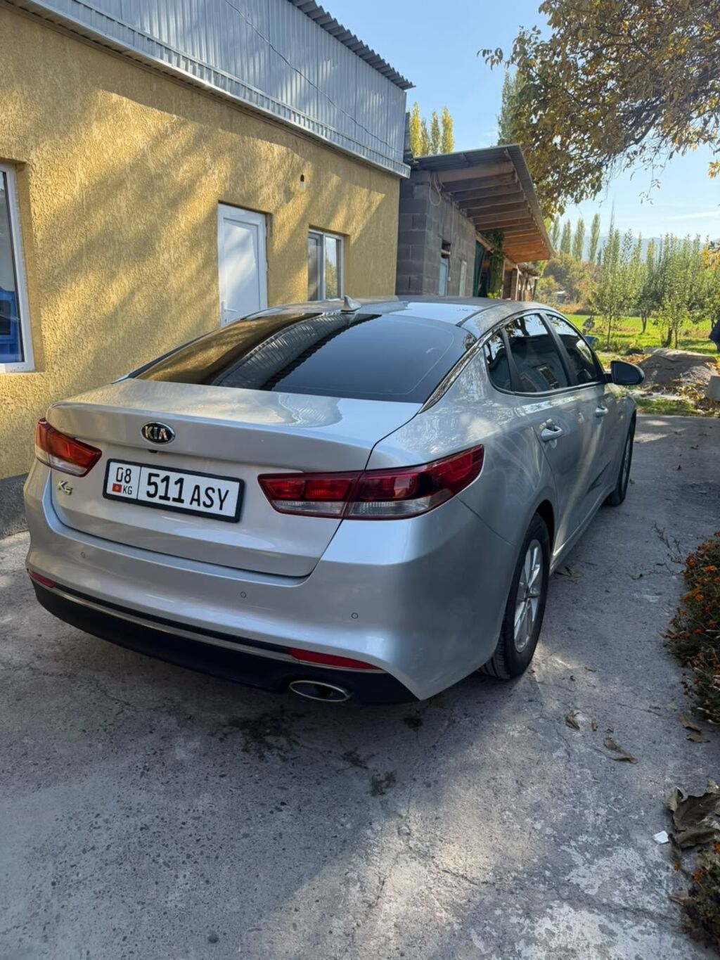 Kia K5: 2017 г., 2 л, Автомат, Газ, Седан: фото 4