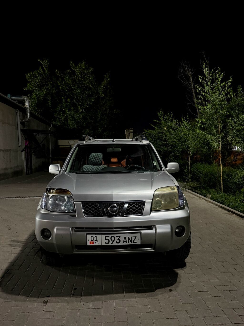 Nissan X-Trail: 2004 г., 2.5 л, Автомат, Бензин, Кроссовер: фото 1