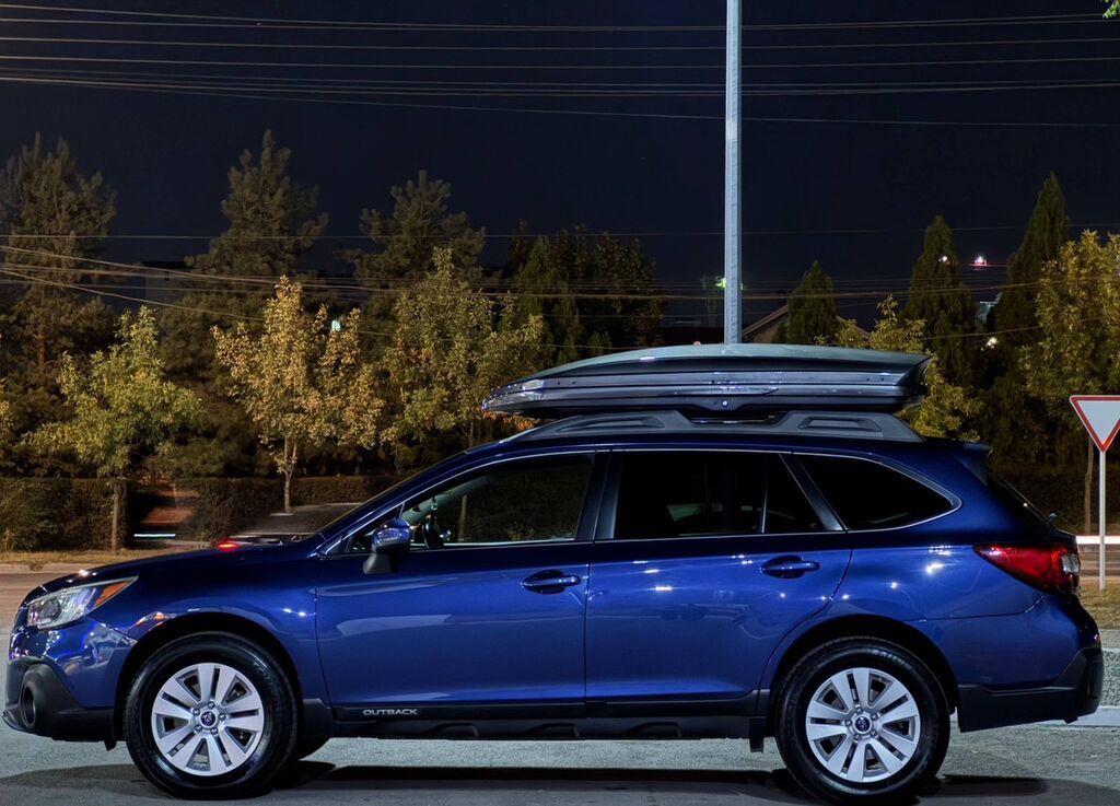 Subaru Outback: 2018 г., 2.5 л, Вариатор, Бензин, Универсал: фото 4