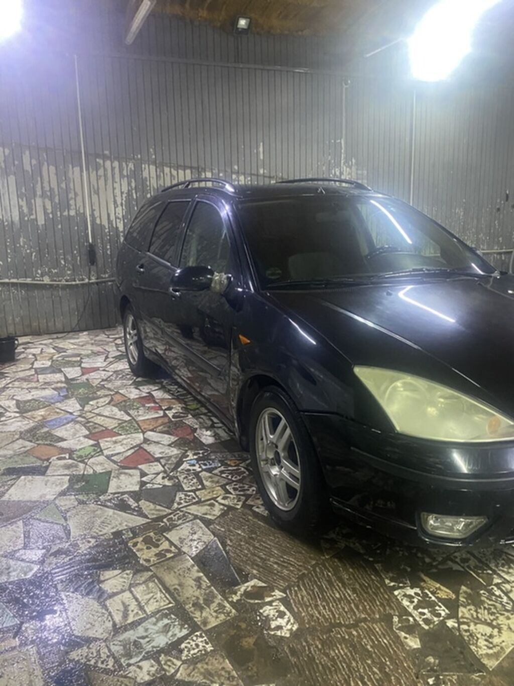 Ford Focus: 2002 г., 1.8 л, Механика, Дизель, Универсал: фото 1