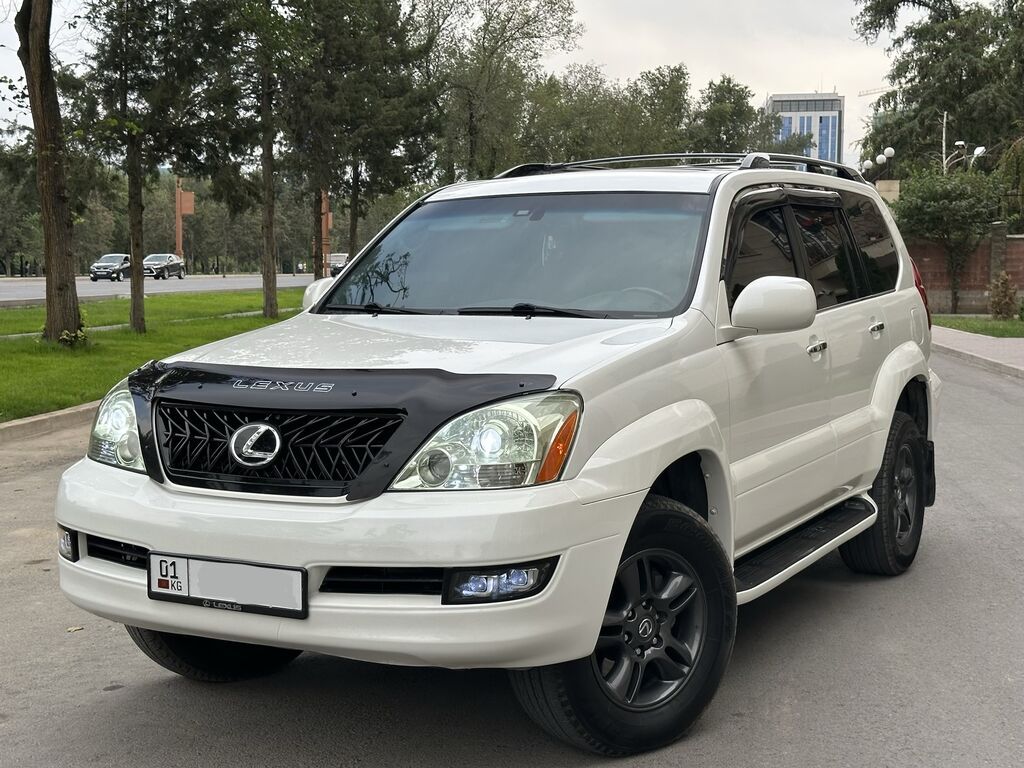 Lexus GX: 2005 г., 4.7 л, Автомат, Бензин, Внедорожник: фото 2