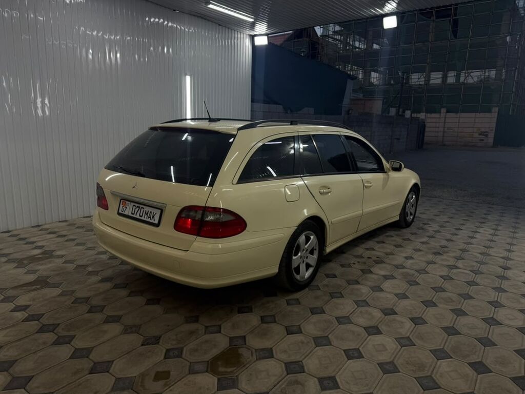Mercedes-Benz E-Class: 2008 г., 2.2 л, Автомат, Дизель, Универсал: фото 3