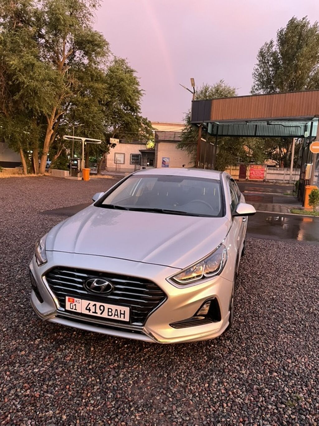 Hyundai Sonata: 2019 г., Автомат, Газ, Седан: фото 1