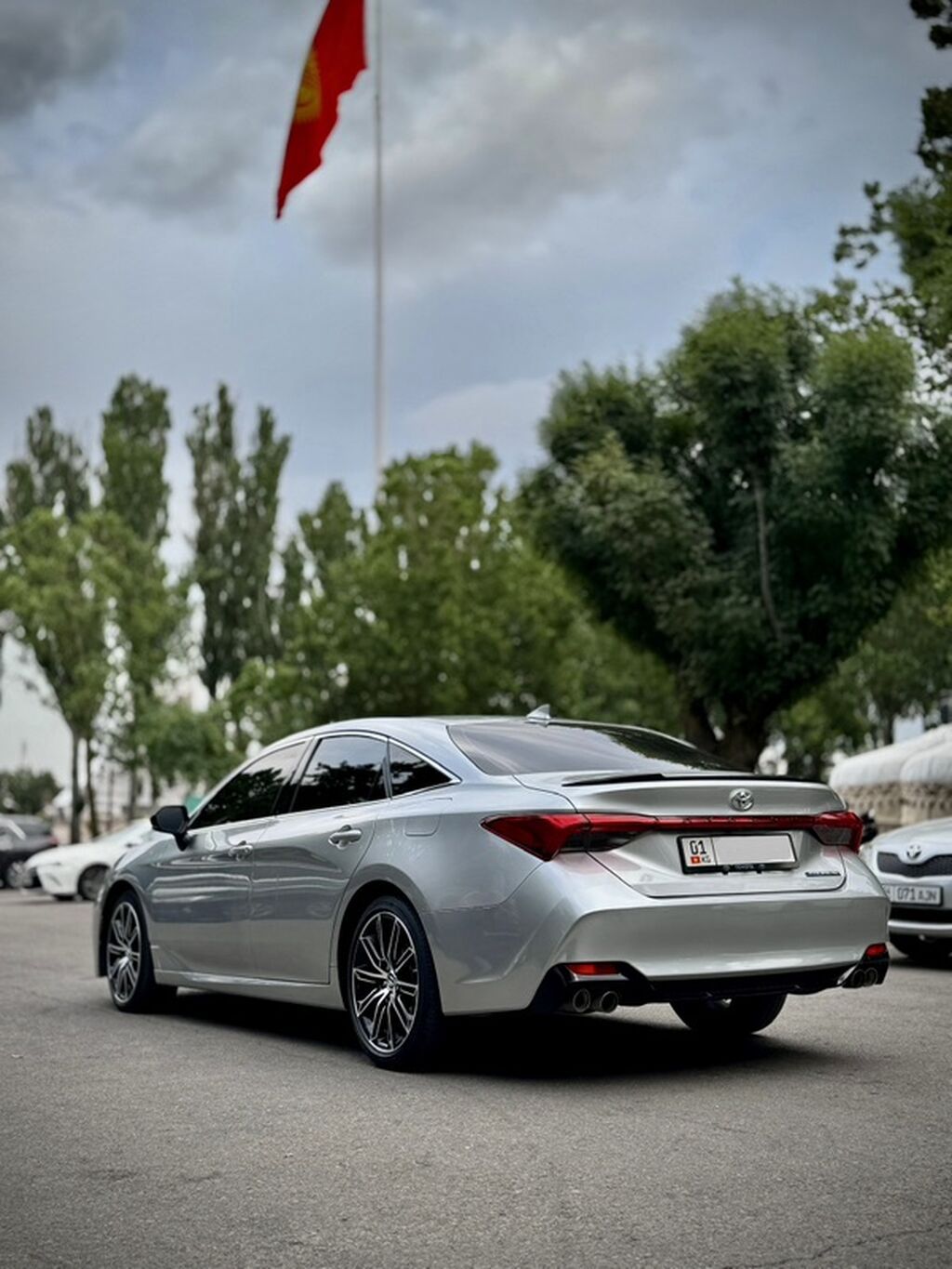 Toyota Avalon: 2018 г., 3.5 л, Автомат, Бензин, Седан: фото 5
