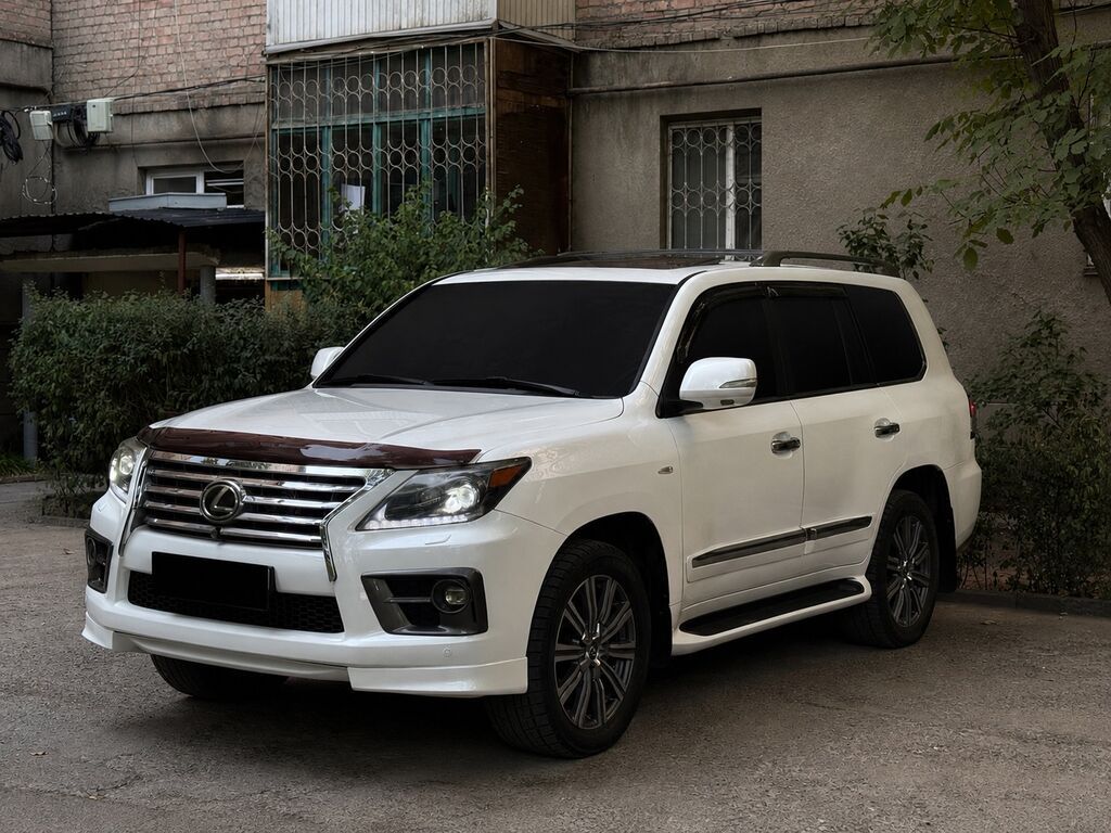 Lexus LX: 2009 г., 5.7 л, Типтроник, Газ, Внедорожник: фото 2
